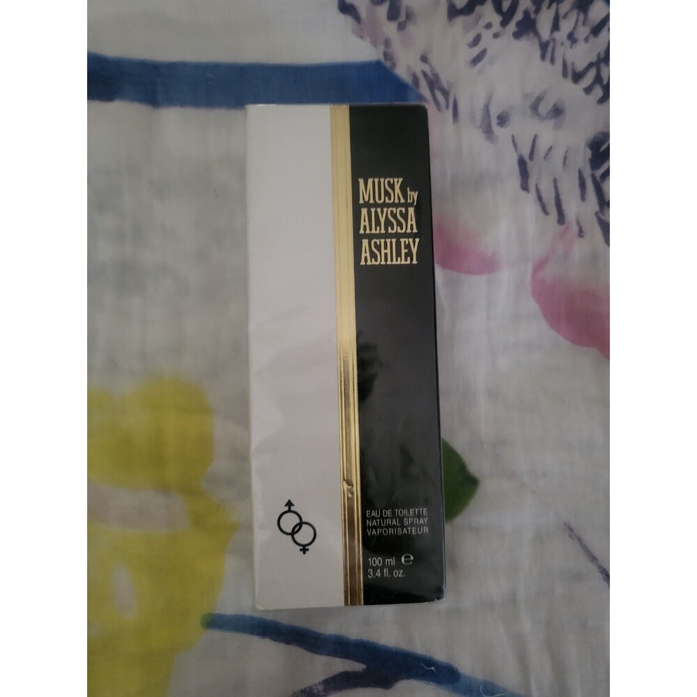 Musk by Alyssa Ashley  Spray Mist 3.4fl Oz/100mL; RARE + Vintage‎